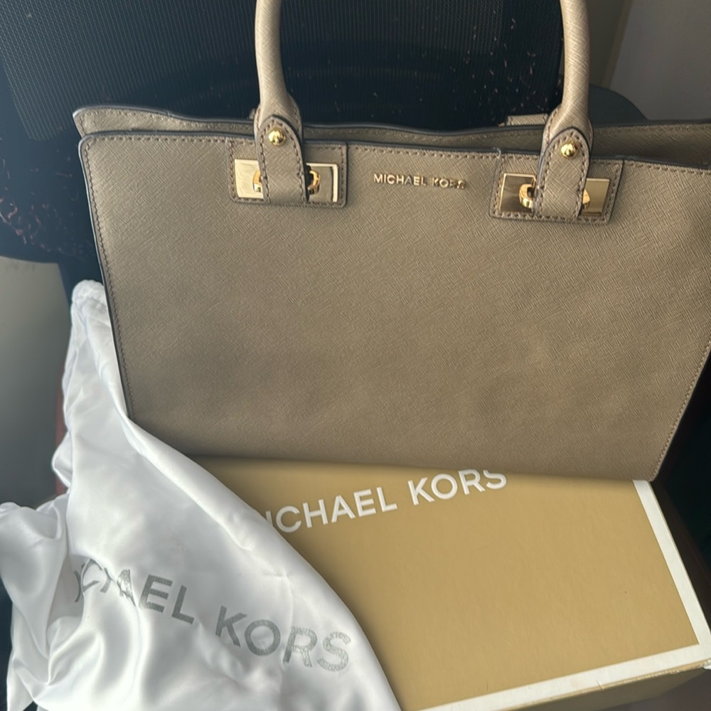 Michael Kors bag.